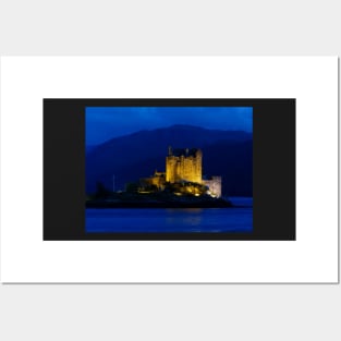 Eilean Donan Castle Posters and Art